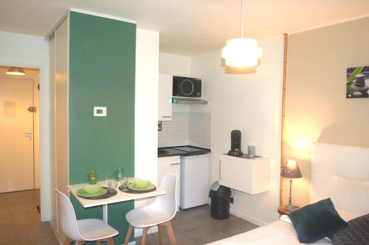 Le Saint Eloi - Studio Avec Parking Toulouse Centre Apartment Ngoại thất bức ảnh