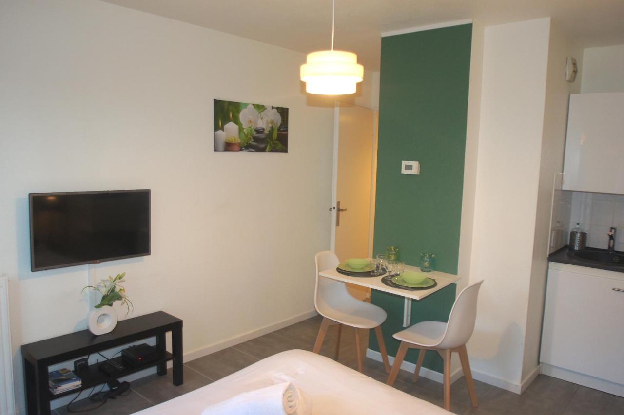 Le Saint Eloi - Studio Avec Parking Toulouse Centre Apartment Ngoại thất bức ảnh