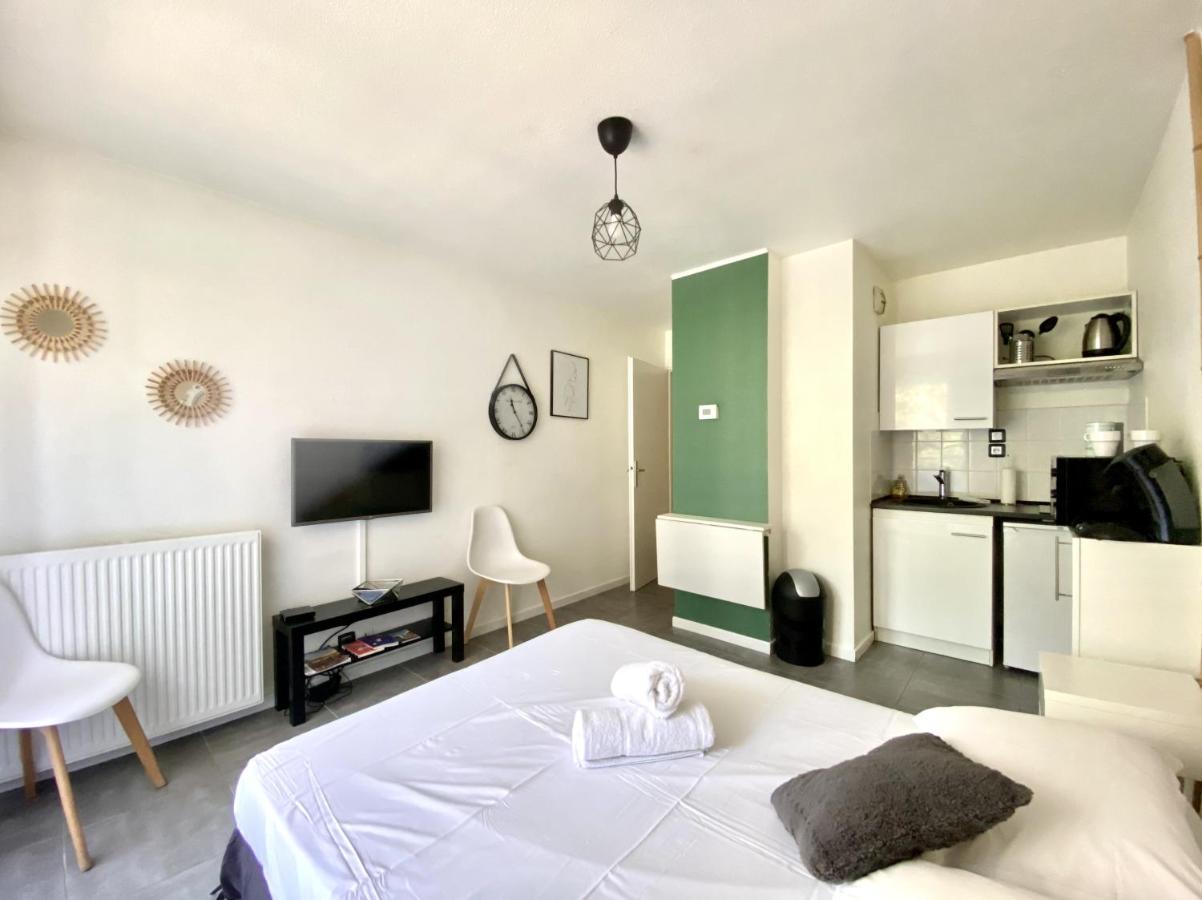 Le Saint Eloi - Studio Avec Parking Toulouse Centre Apartment Ngoại thất bức ảnh
