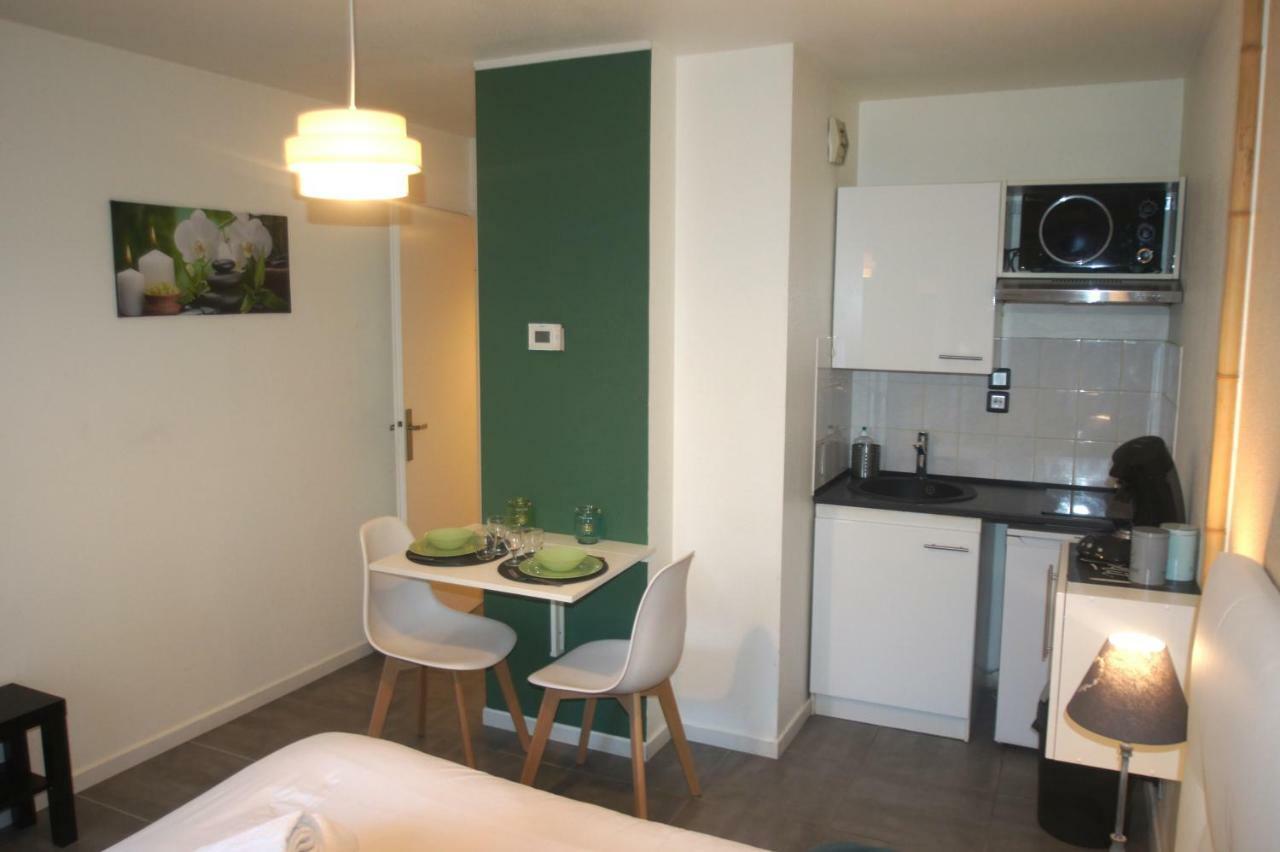 Le Saint Eloi - Studio Avec Parking Toulouse Centre Apartment Ngoại thất bức ảnh